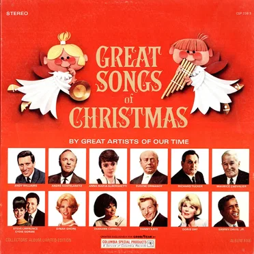 The Great Songs of Christmas, Album Five by Various Artists - album cover