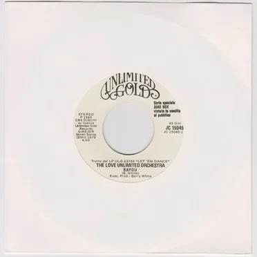 Hungry Heart / Bayou