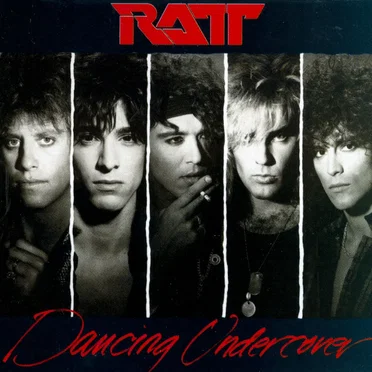 Dancing Undercover by Ratt - album cover
