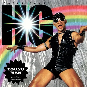 YOUNG MAN by レイザーラモンHG - album cover