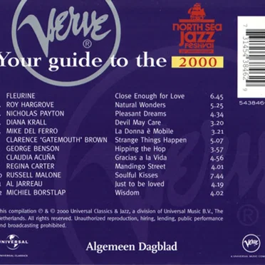 Your Guide to the North Sea Jazz Festival 2000 by Various Artists - album cover