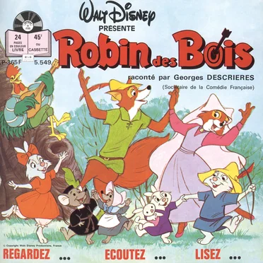 Robin des bois by Georges Descrières - album cover