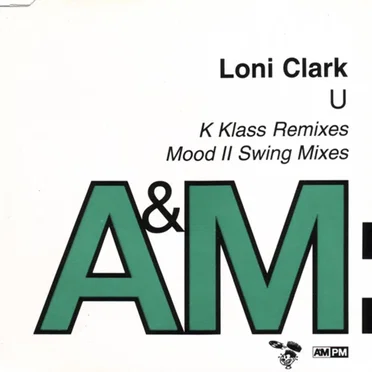 U by Loni Clark - album cover