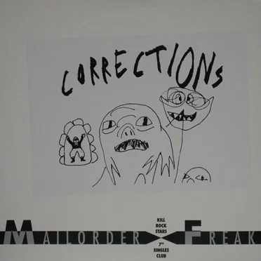 Mailorder Freak 7" Singles Club (November) by Corrections - album cover
