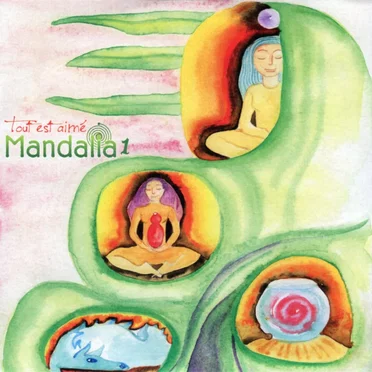 Mandalia 1 by Various Artists - album cover