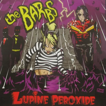 Lupine Peroxide by The Barbs - album cover