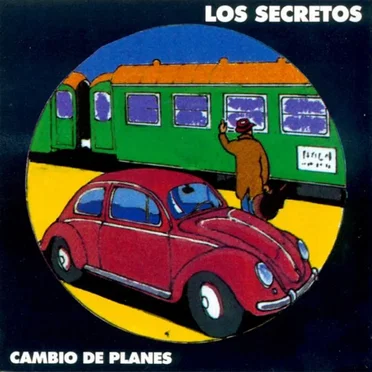 Cambio de planes by Los Secretos - album cover