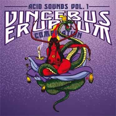 Acid Sounds, Vol. 1 by Various Artists - album cover