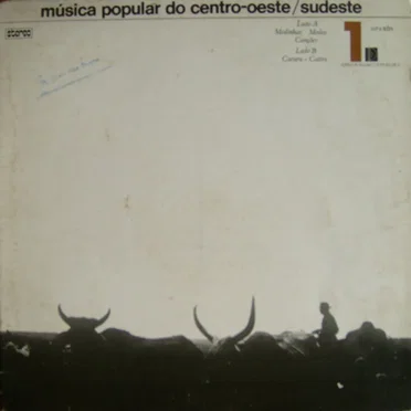 Música Popular Do Centro-Oeste/Sudeste 1 by Various Artists - album cover