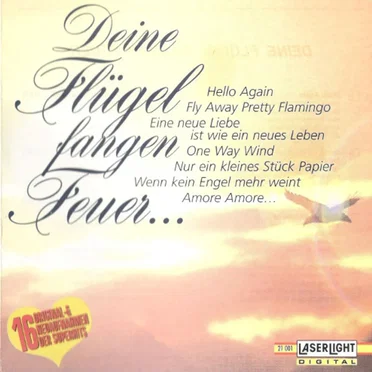 Deine Flügel fangen Feuer by Various Artists - album cover