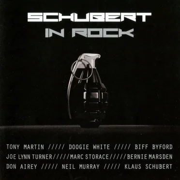 Schubert In Rock by Schubert In Rock - album cover