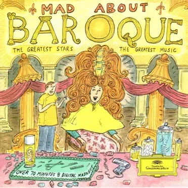 Mad About Baroque by Various Artists - album cover