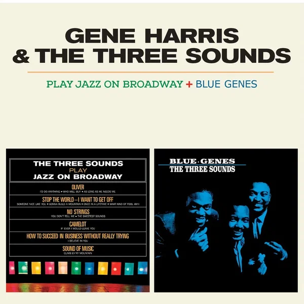 Play Jazz on Broadway + Blue Genes