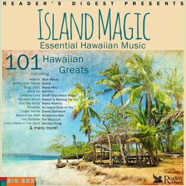 Reader's Digest Presents - Island Magic, Essential Hawaiian Music by Various Artists - album cover
