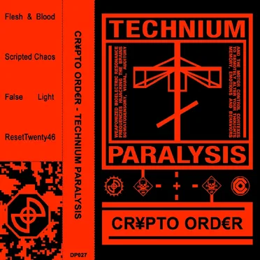 Technium Paralysis by Crypto Order - album cover