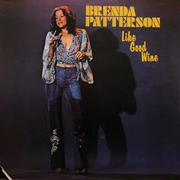 Like Good Wine by Brenda Patterson - album cover