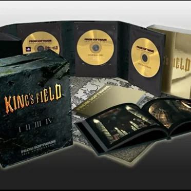 KING'S FIELD BEST SOUND TRACK