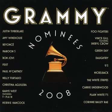 Grammy Nominees 2008 by Various Artists - album cover