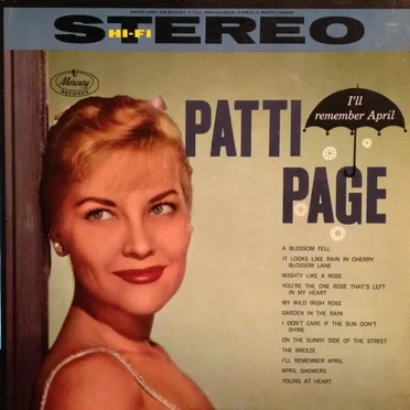 I’ll Remember April