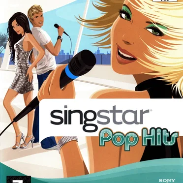 SingStar Pop Hits by Various Artists - album cover