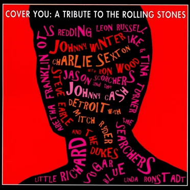 Cover You: A Tribute to The Rolling Stones by Various Artists - album cover