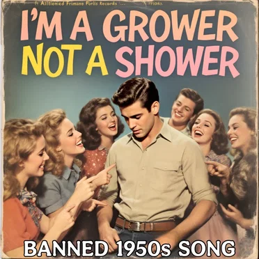 I'm a Grower Not a Shower (Banned 1950s Song)