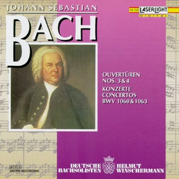 Ouvertùren Nos 3 & 4, Konzerte Concertos BWV 1060 & 1063