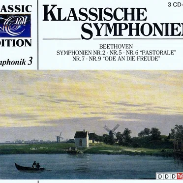 Symphonik 3: Klassische Symphonien by Various Artists - album cover
