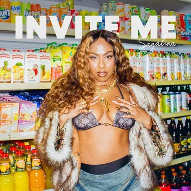 INVITE ME by Sagalina - album cover