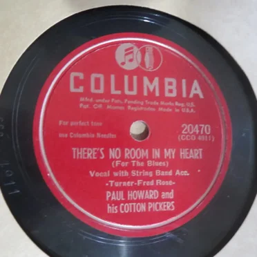 There’s No Room in My Heart / Those Foolish Lies
