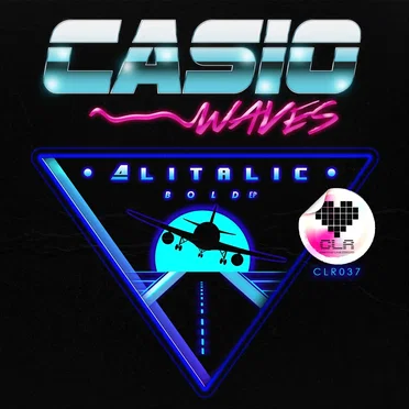 Alitalic bold EP by Casiowaves - album cover