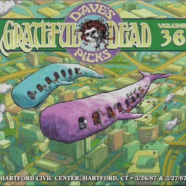 Dave’s Picks, Volume 36: Hartford Civic Center, Hartford, CT · 3/26/1987 & 3/27/1987