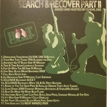Search and Recover, Part II by Boot Camp Clik - album cover