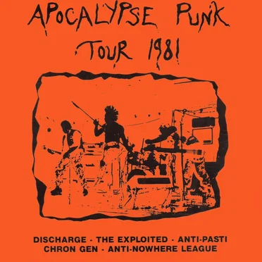 Apocalypse Punk Tour 1981 by Various Artists - album cover