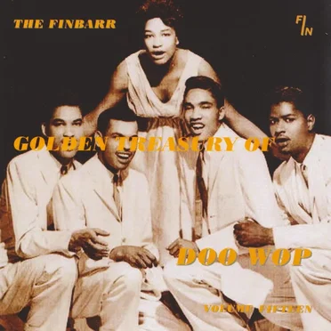 The Finbarr Golden Treasury of Doo Wop, Volume Fifteen by Various Artists - album cover