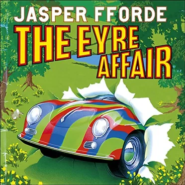 The Eyre Affair by Jasper Fforde - album cover