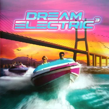 Dream Electric 3 by Various Artists - album cover