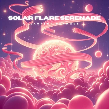 Solar Flare Serenade by Laurent Benmade - album cover