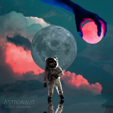 Astronaut by Patrick Brommer - album cover