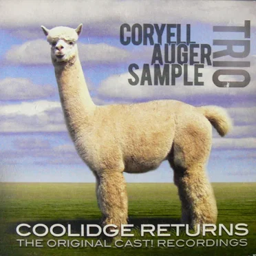 Coolidge Returns by Coryell Auger Sample Trio - album cover