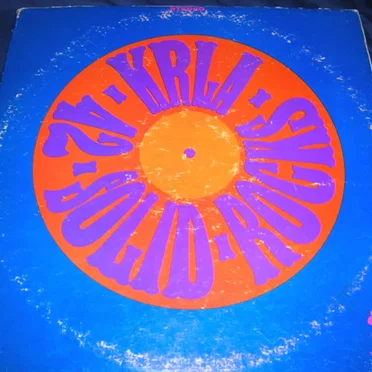 KRLA 21 Solid Rocks by Various Artists - album cover