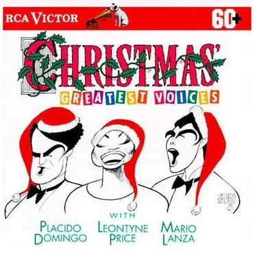 Christmas' Greatest Voices by Various Artists - album cover