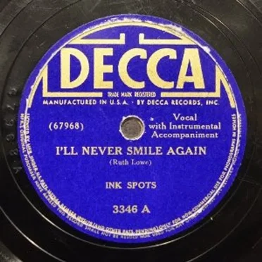 I'll Never Smile Again / I Could Make You Care