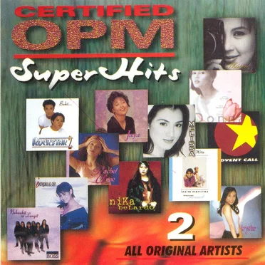 Certified OPM Super Hits 2 by Various Artists - album cover