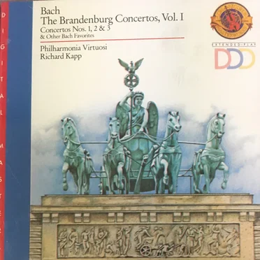 The Brandenburg Concertos, Vol. I: Concertos No. 1, 2 & 3 & Other Bach Favorites