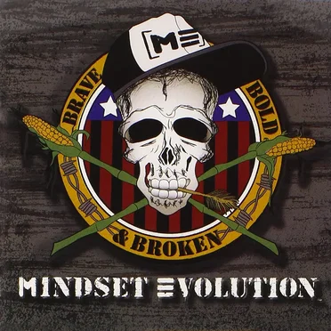 Brave, Bold & Broken by Mindset Evolution - album cover