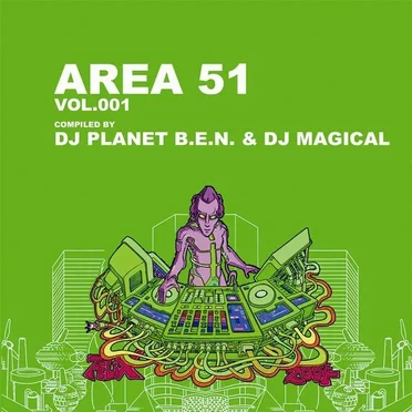 Area 51, Vol. 1 by Various Artists - album cover