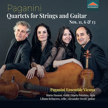 Quartets for Strings and Guitar Nos. 11, 6 & 13