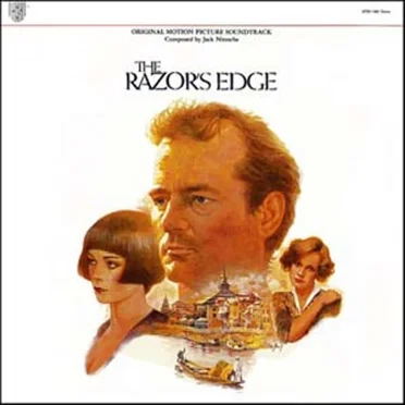 The Razor's Edge by Jack Nitzsche - album cover