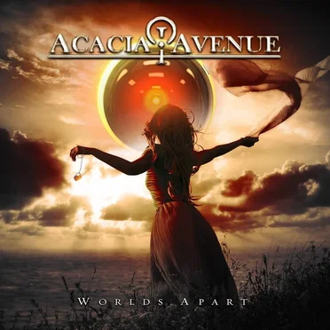 Worlds Apart by Acacia Avenue - album cover